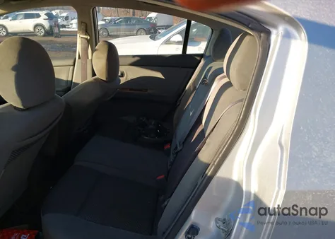 2007 Nissan Sentra 2.0S z USA, uszkodzony, nr VIN 3N1AB61E17L681149